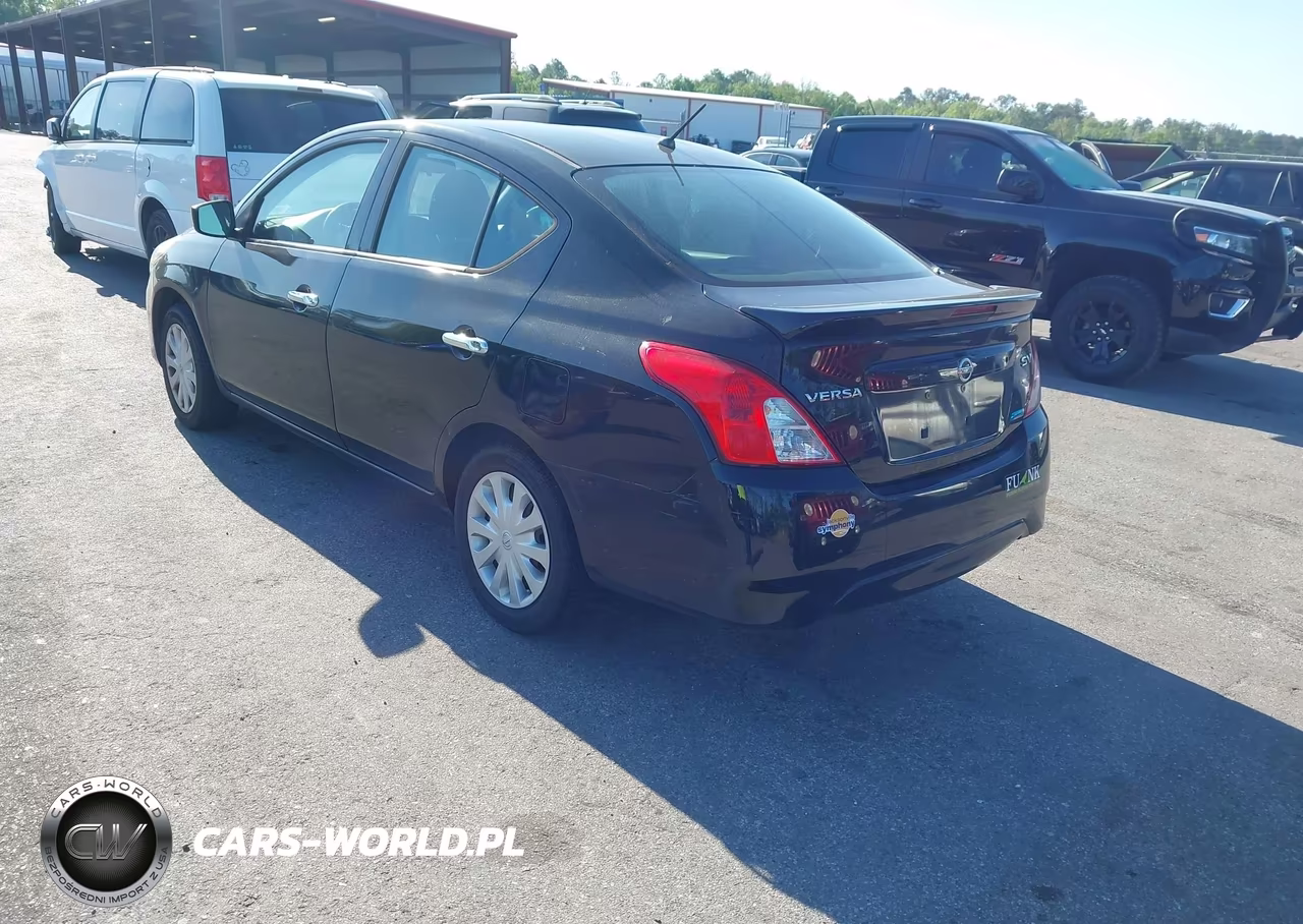 2016 Nissan Versa 1.6 S-1.6 S+-1.6 Sl-1.6 Sv VIN:3N1CN7AP5GL819346 - 3