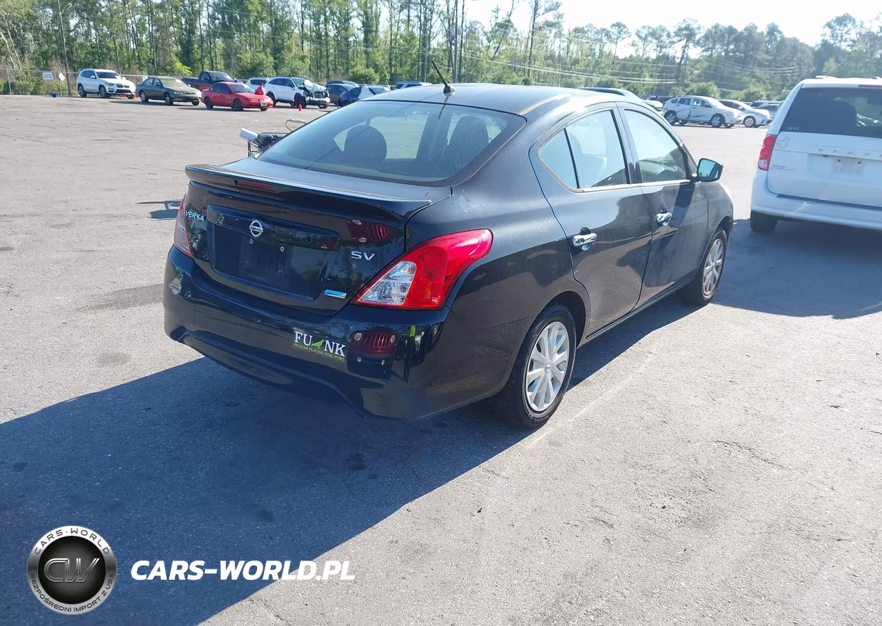 2016 Nissan Versa 1.6 S-1.6 S+-1.6 Sl-1.6 Sv VIN:3N1CN7AP5GL819346 - 4
