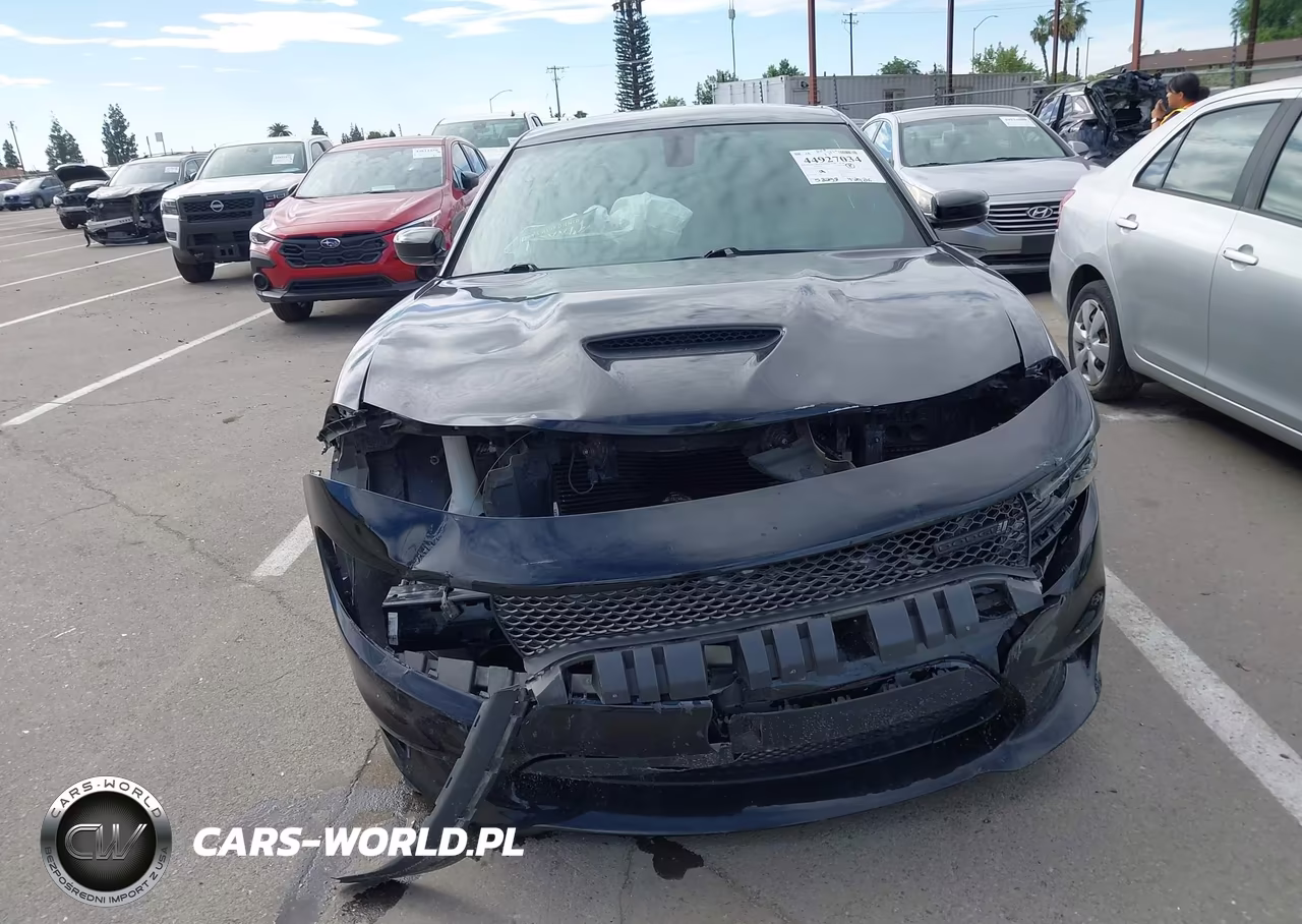 2021 Dodge Charger Gt Rwd VIN:2C3CDXHG4MH679305 - 13