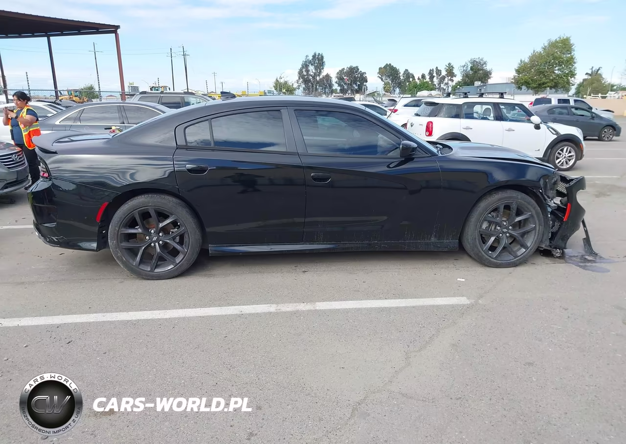 2021 Dodge Charger Gt Rwd VIN:2C3CDXHG4MH679305 - 14