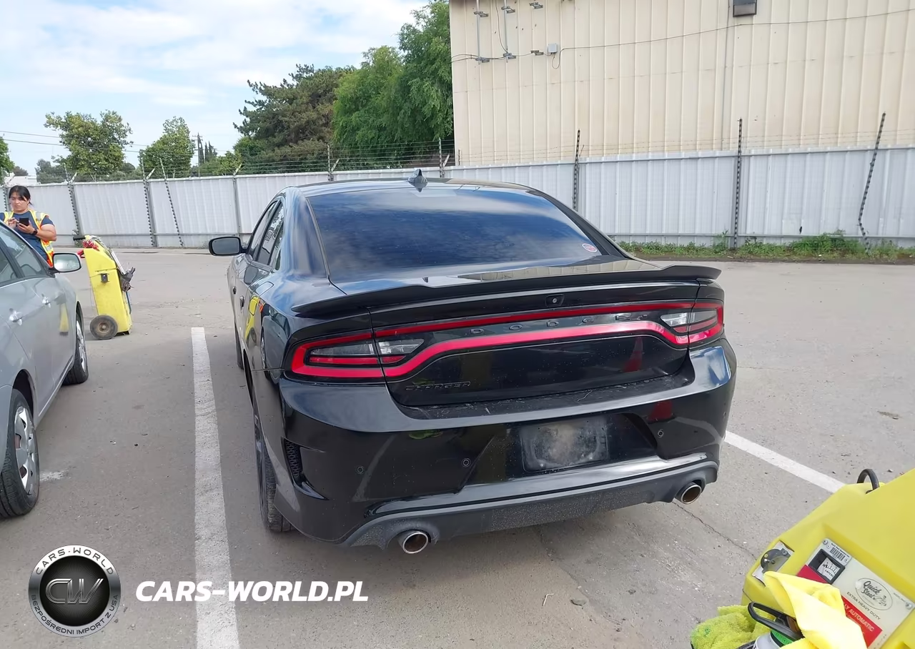 2021 Dodge Charger Gt Rwd VIN:2C3CDXHG4MH679305 - 17