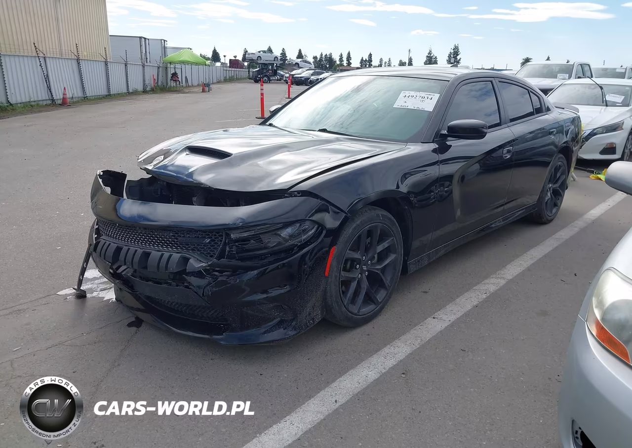 2021 Dodge Charger Gt Rwd VIN:2C3CDXHG4MH679305 - 2