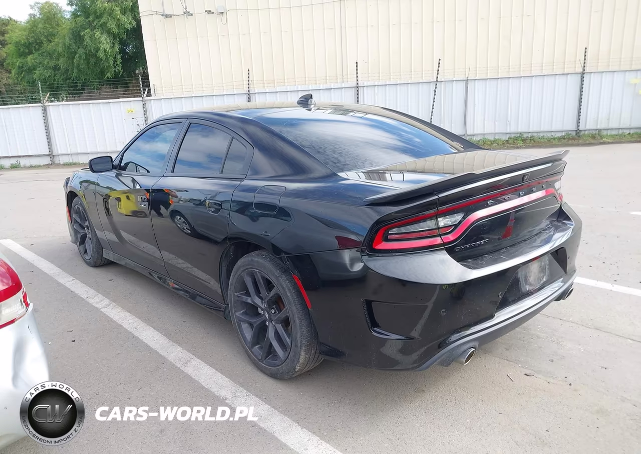 2021 Dodge Charger Gt Rwd VIN:2C3CDXHG4MH679305 - 3