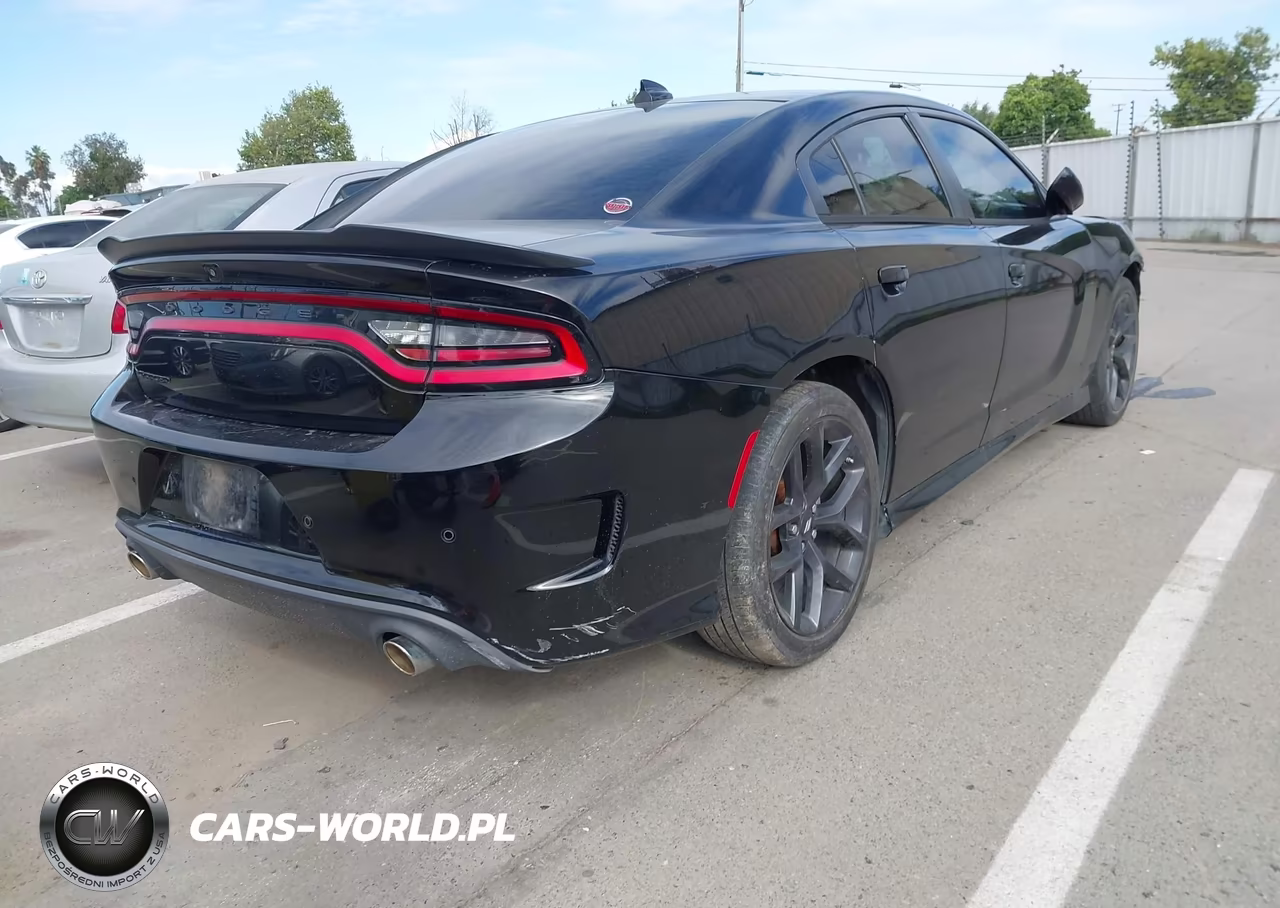 2021 Dodge Charger Gt Rwd VIN:2C3CDXHG4MH679305 - 4