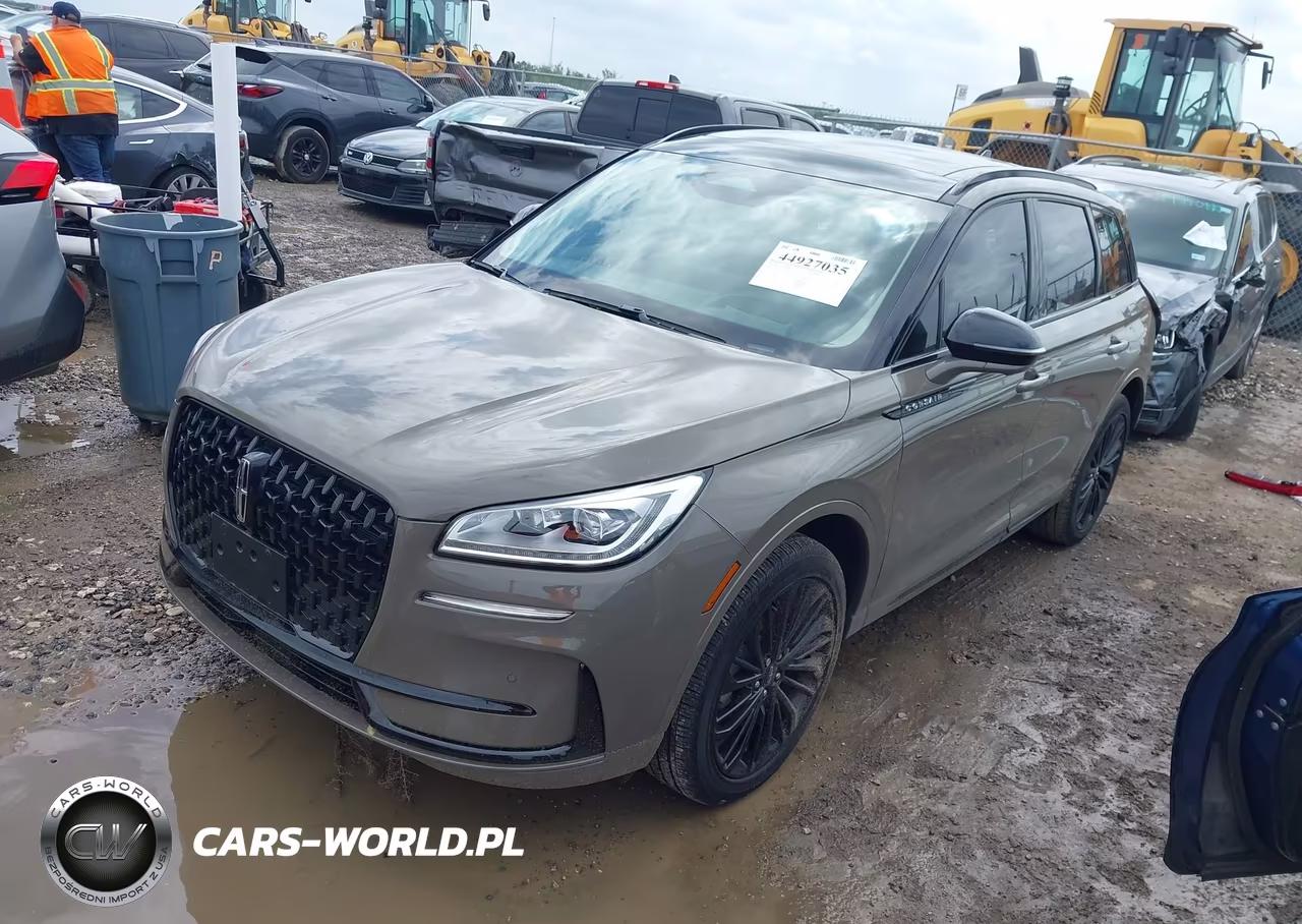 2025 Lincoln Corsair Reserve VIN:5LMCJ2CA3SUL15132 - 2