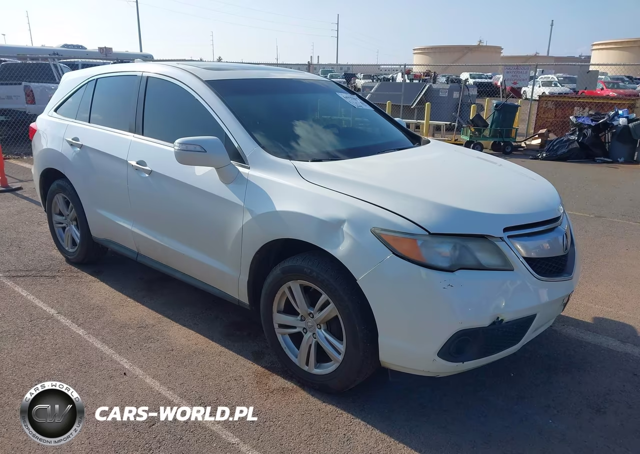 2015 Acura Rdx – zdjęcie 1 z 17