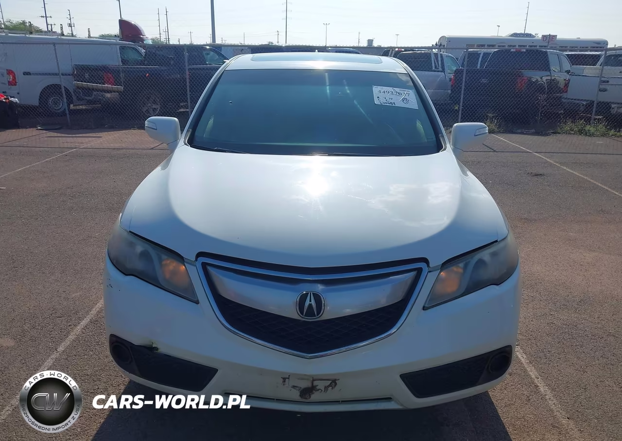 2015 Acura Rdx VIN:5J8TB4H36FL004026 - 12