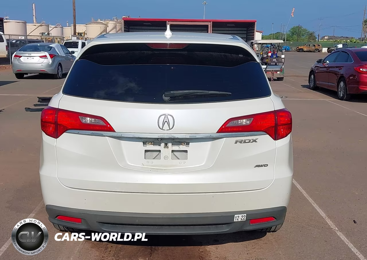 2015 Acura Rdx VIN:5J8TB4H36FL004026 - 16