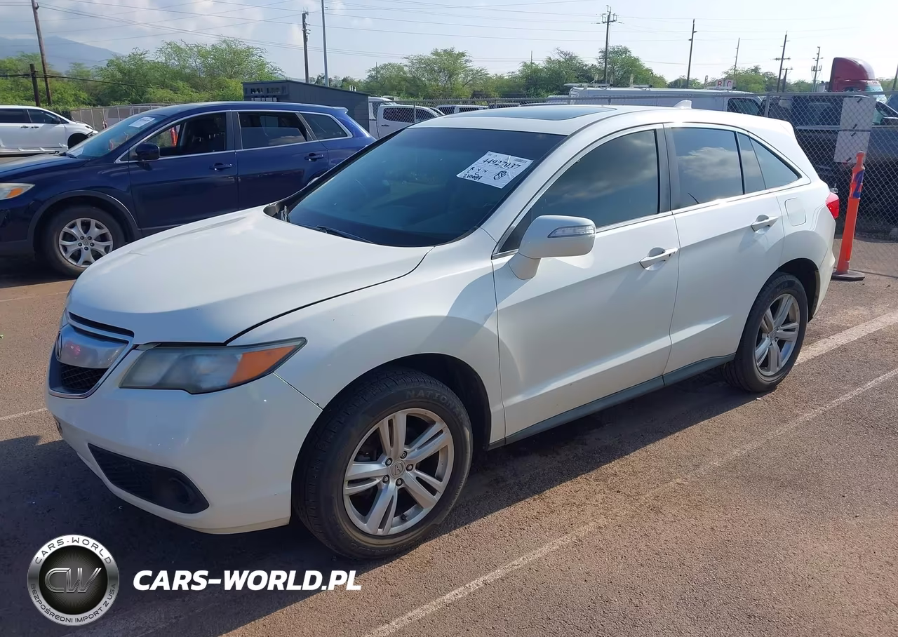 2015 Acura Rdx VIN:5J8TB4H36FL004026 - 2