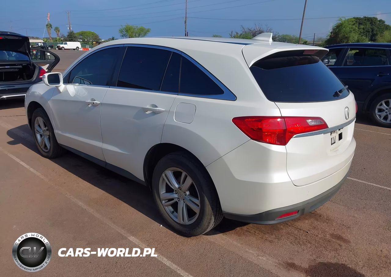 2015 Acura Rdx VIN:5J8TB4H36FL004026 - 3