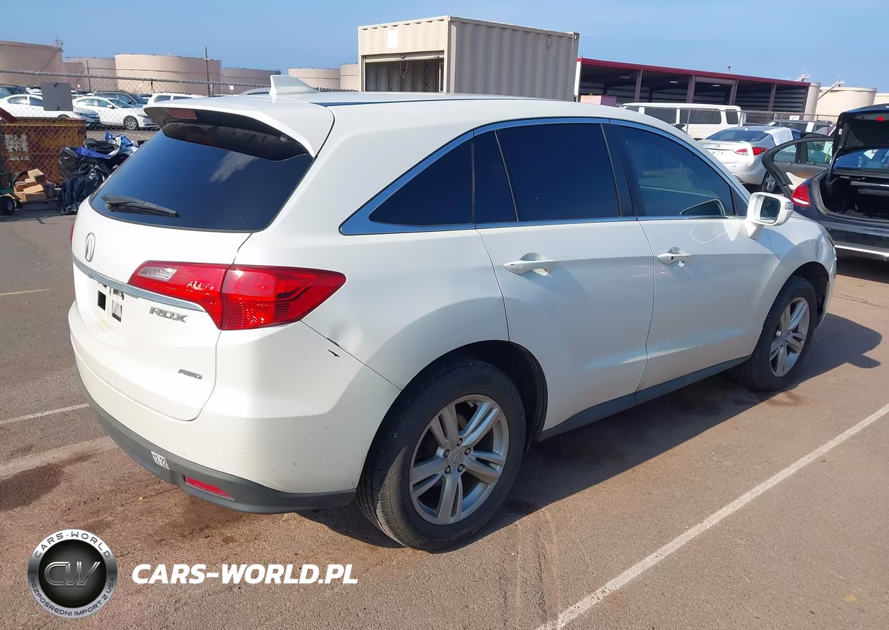 2015 Acura Rdx VIN:5J8TB4H36FL004026 - 4