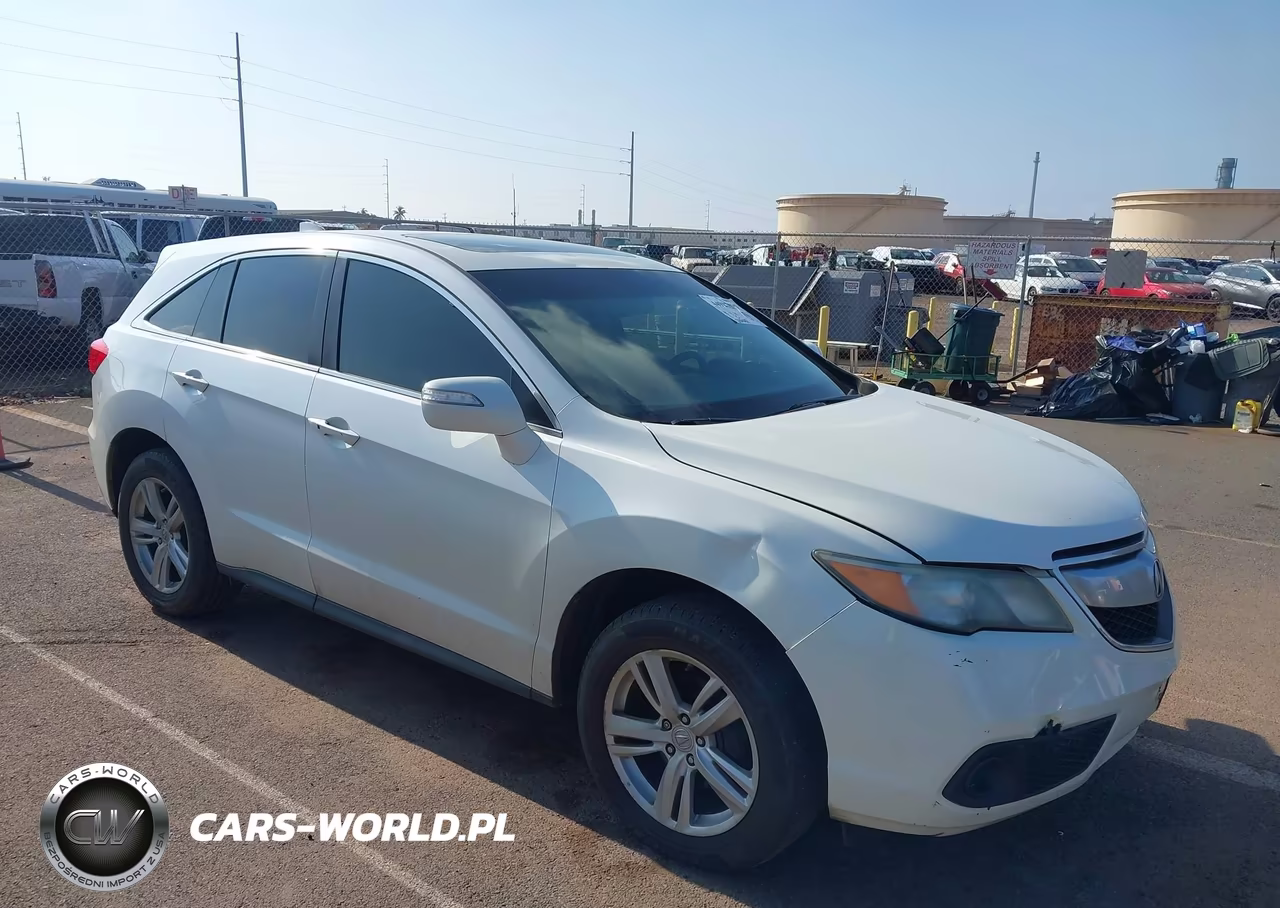 2015 Acura Rdx VIN:5J8TB4H36FL004026 - 6