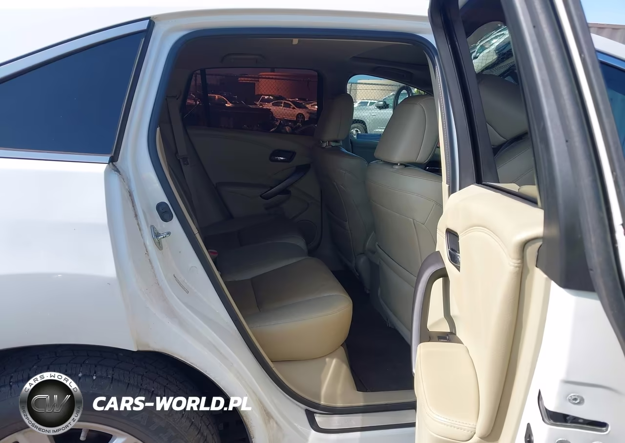 2015 Acura Rdx VIN:5J8TB4H36FL004026 - 8