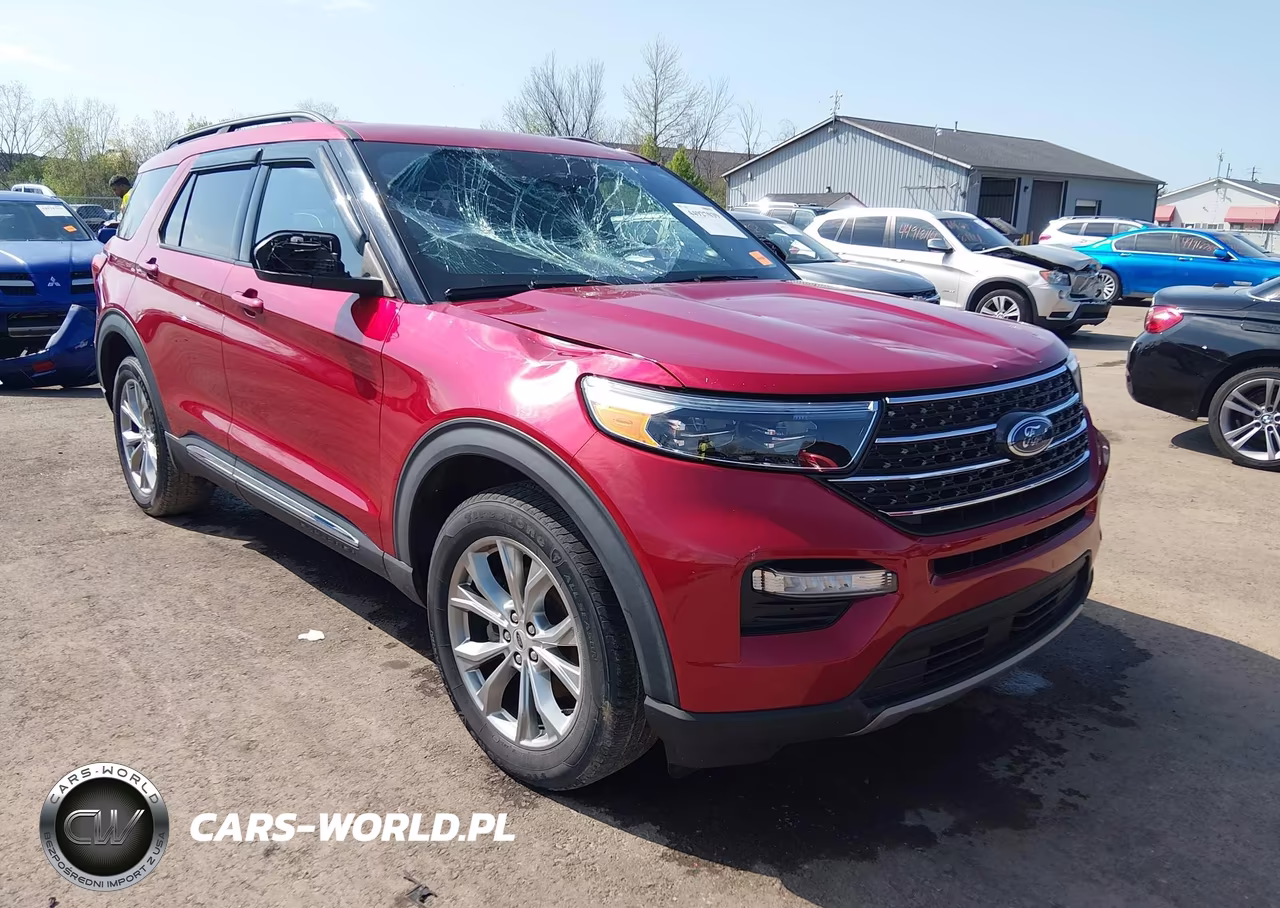 2020 Ford Explorer Xlt