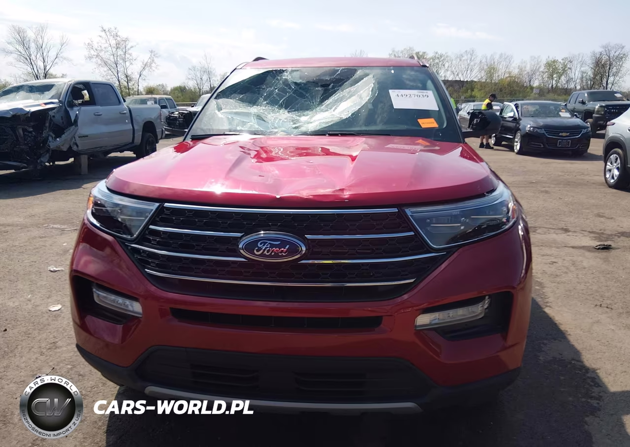 2020 Ford Explorer Xlt VIN:1FMSK8DH2LGA51766 - 12