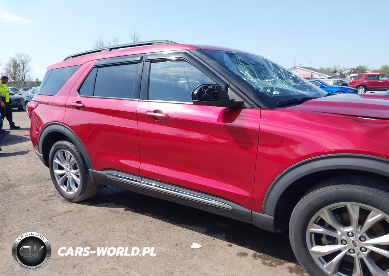 2020 Ford Explorer Xlt VIN:1FMSK8DH2LGA51766 - 13