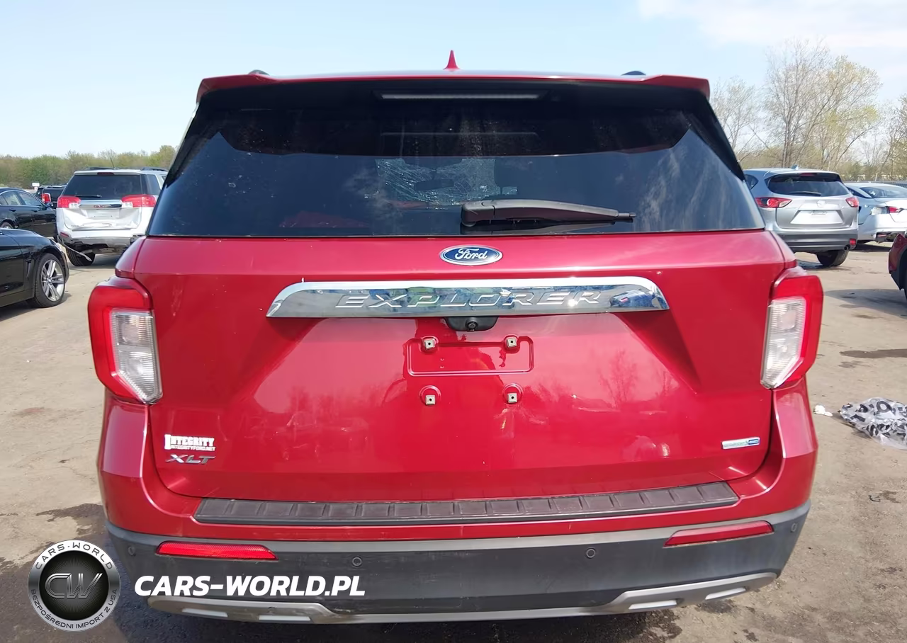2020 Ford Explorer Xlt VIN:1FMSK8DH2LGA51766 - 16