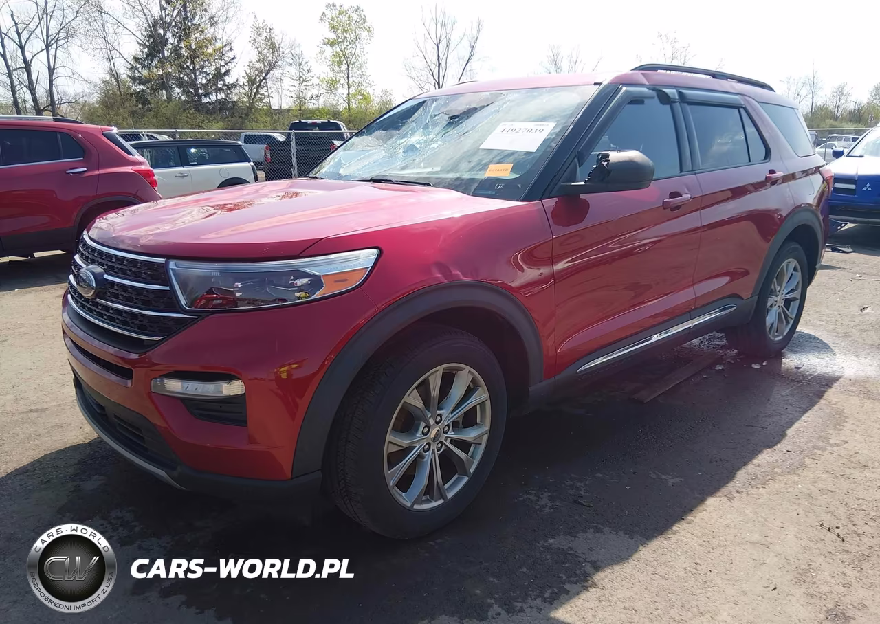 2020 Ford Explorer Xlt VIN:1FMSK8DH2LGA51766 - 2