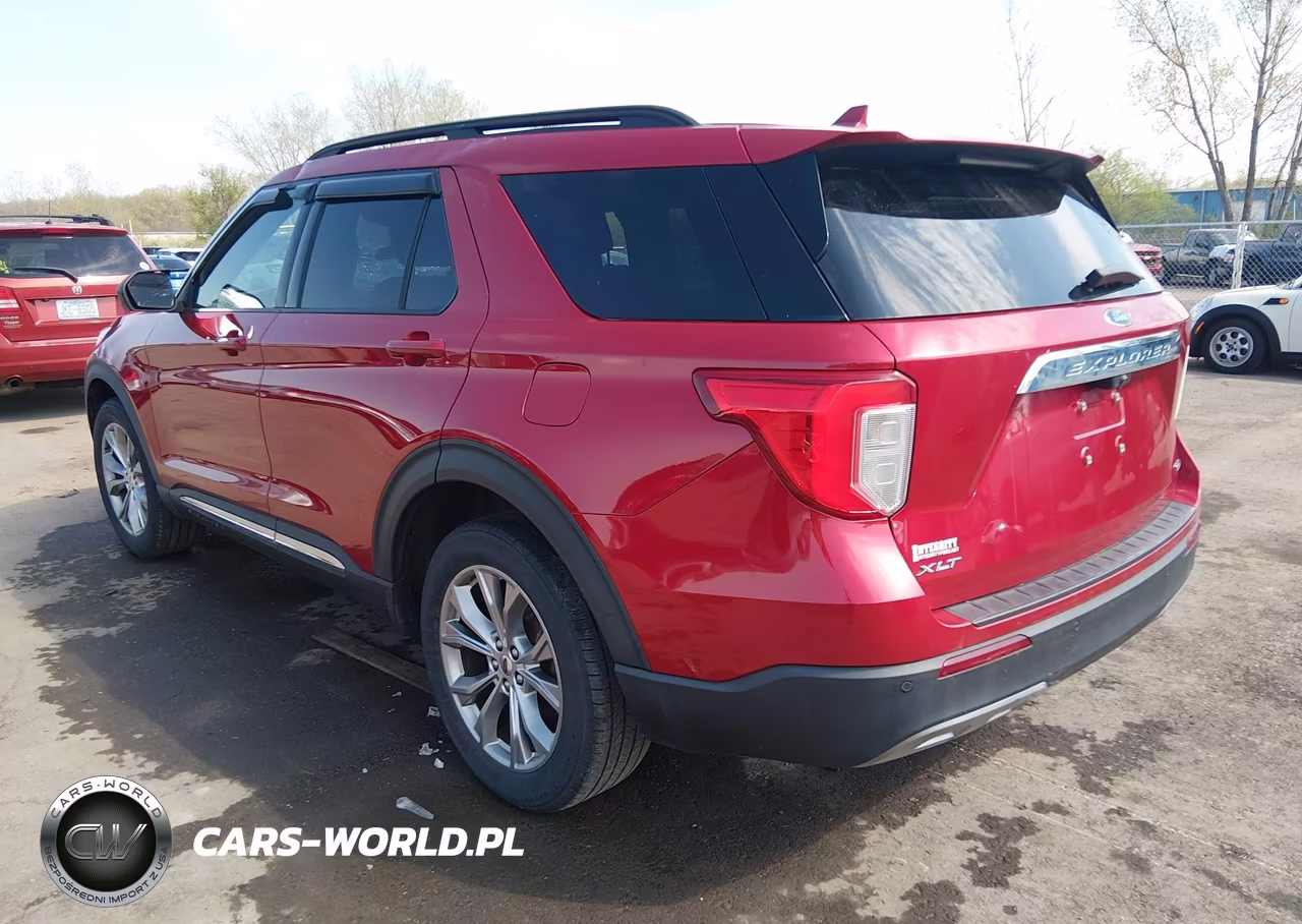 2020 Ford Explorer Xlt VIN:1FMSK8DH2LGA51766 - 3