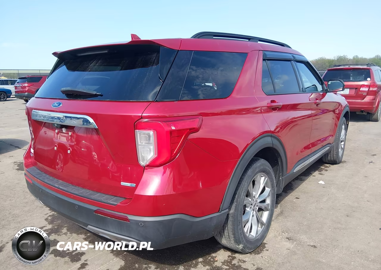 2020 Ford Explorer Xlt VIN:1FMSK8DH2LGA51766 - 4