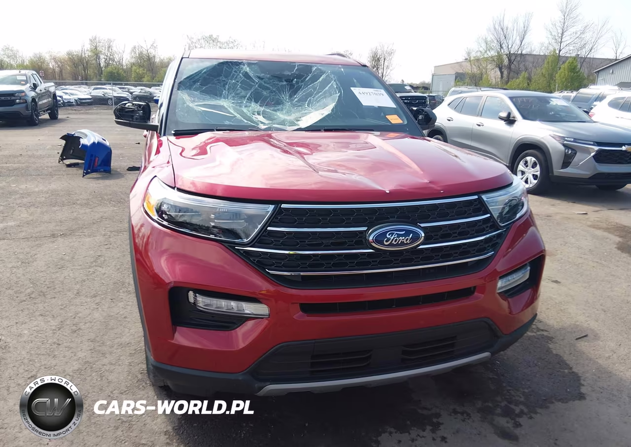 2020 Ford Explorer Xlt VIN:1FMSK8DH2LGA51766 - 6