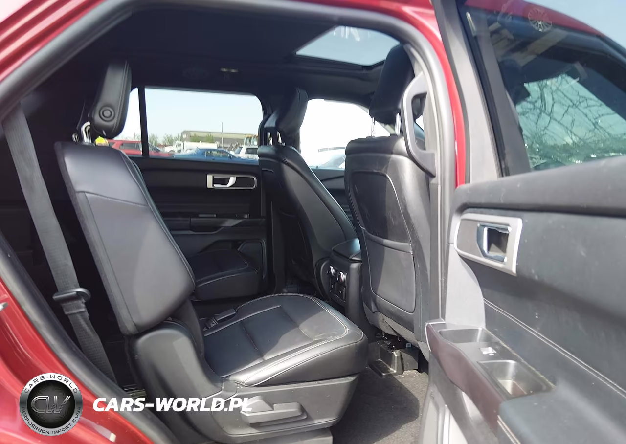 2020 Ford Explorer Xlt VIN:1FMSK8DH2LGA51766 - 8