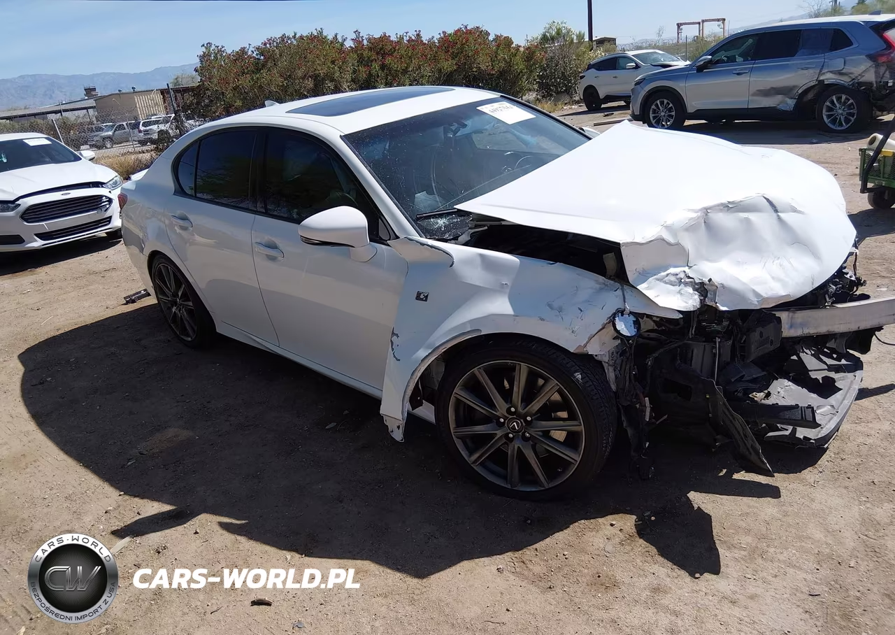 2015 Lexus Gs 350