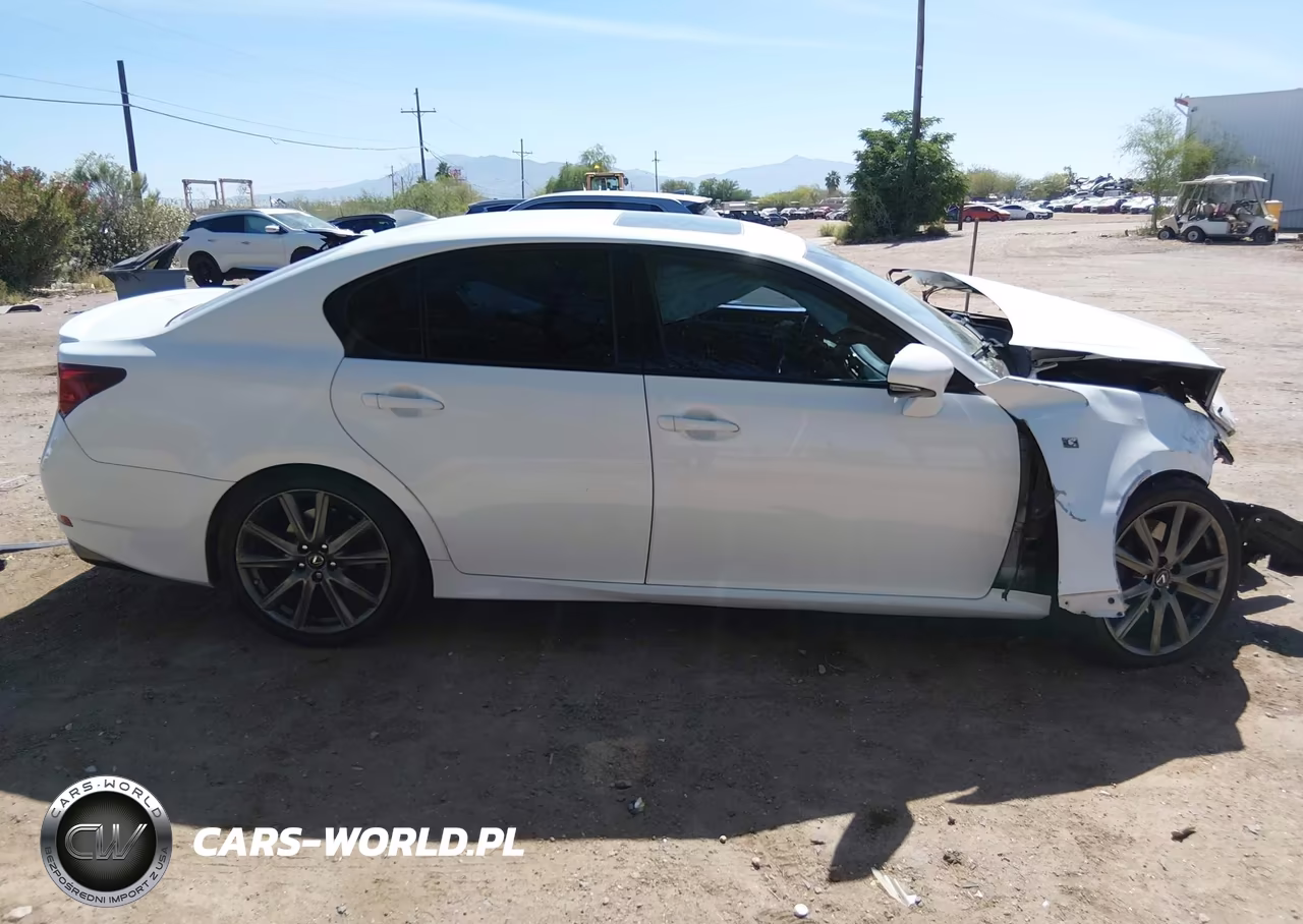 2015 Lexus Gs 350 VIN:JTHBE1BL8FA002605 - 13