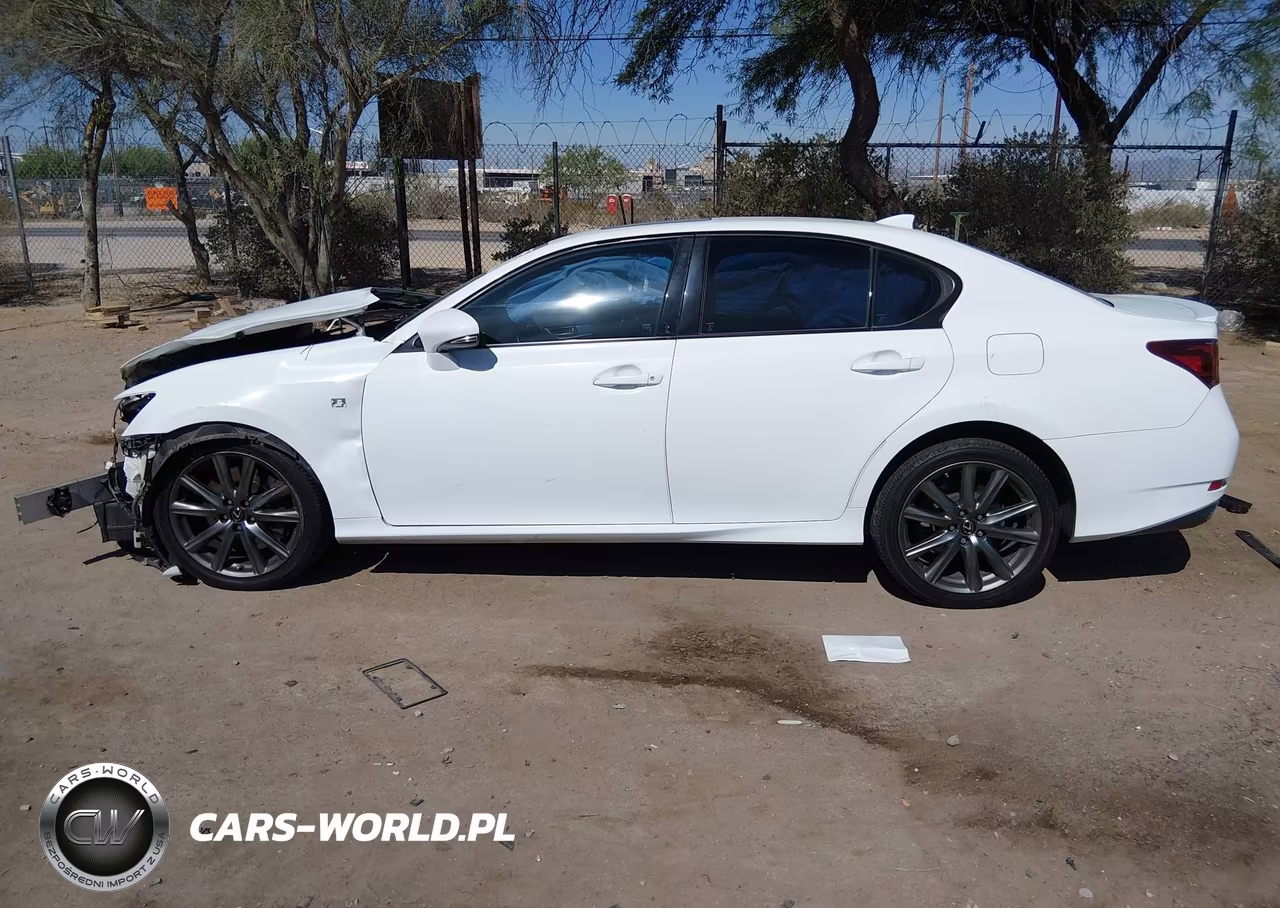 2015 Lexus Gs 350 VIN:JTHBE1BL8FA002605 - 14