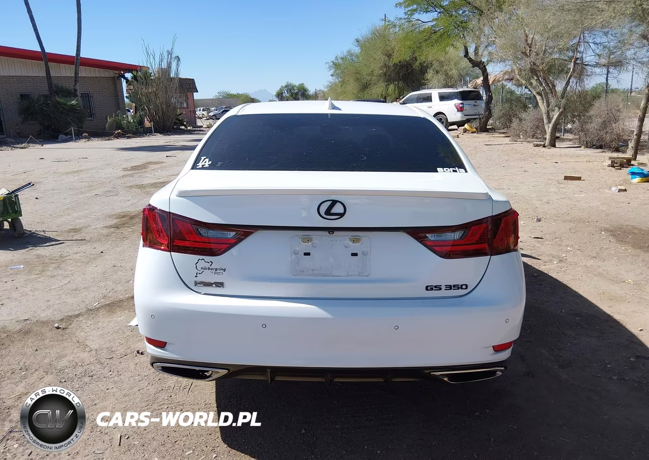 2015 Lexus Gs 350 VIN:JTHBE1BL8FA002605 - 16