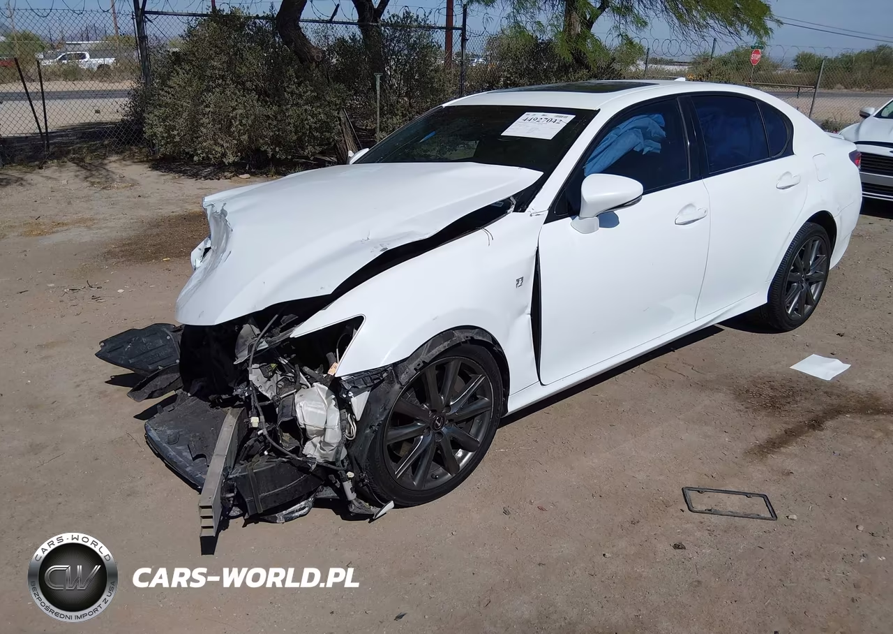 2015 Lexus Gs 350 VIN:JTHBE1BL8FA002605 - 2