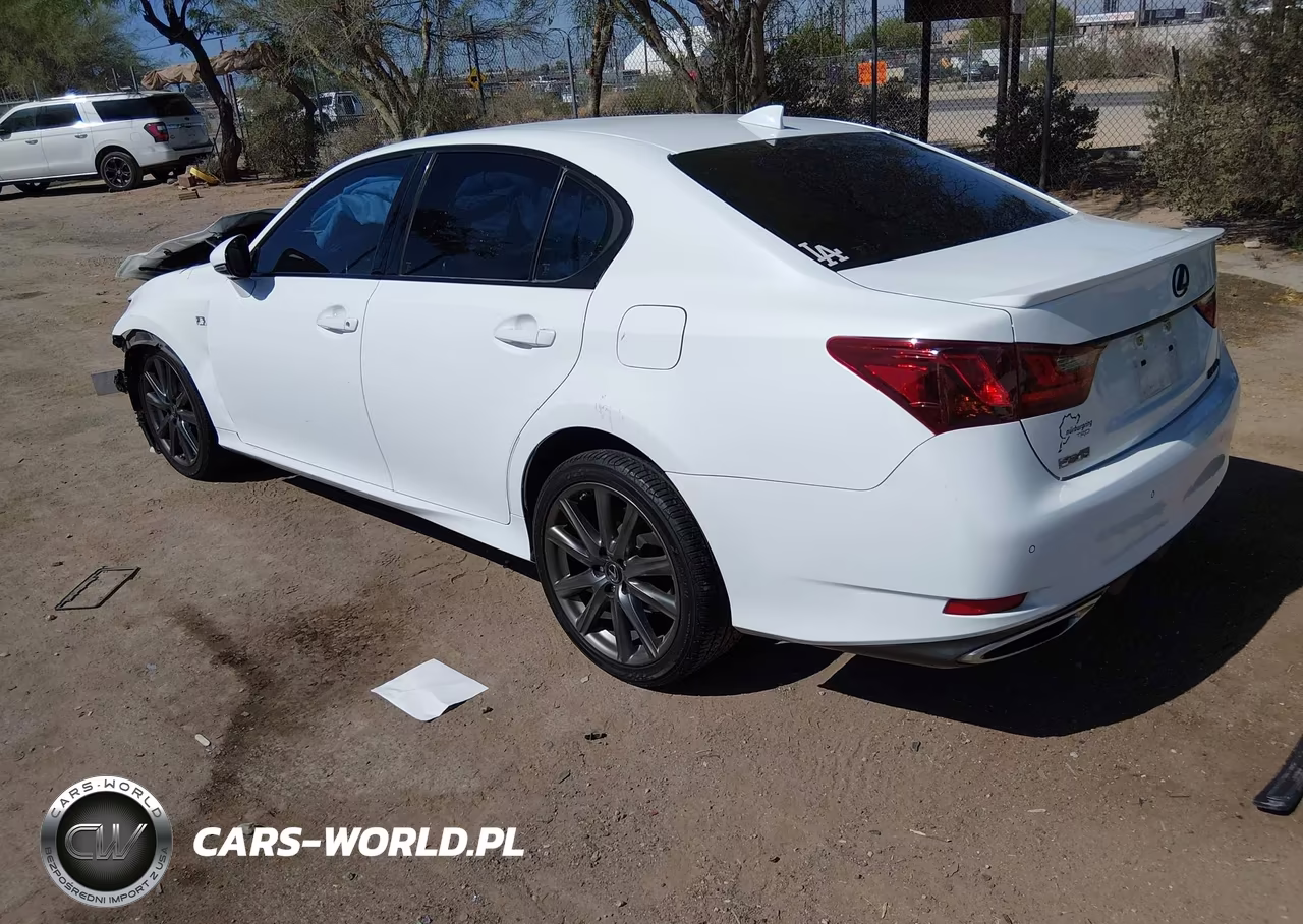 2015 Lexus Gs 350 VIN:JTHBE1BL8FA002605 - 3