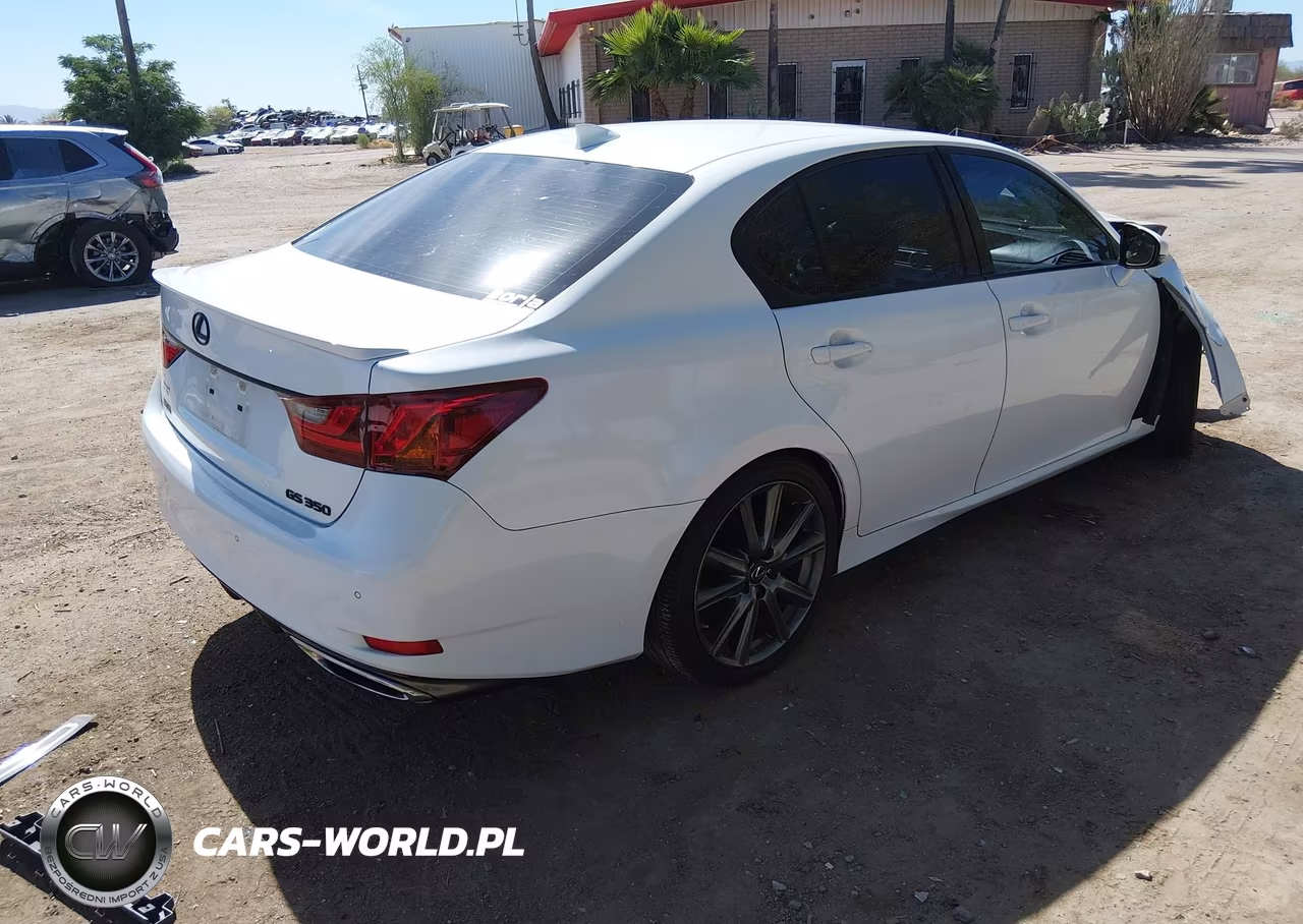 2015 Lexus Gs 350 VIN:JTHBE1BL8FA002605 - 4