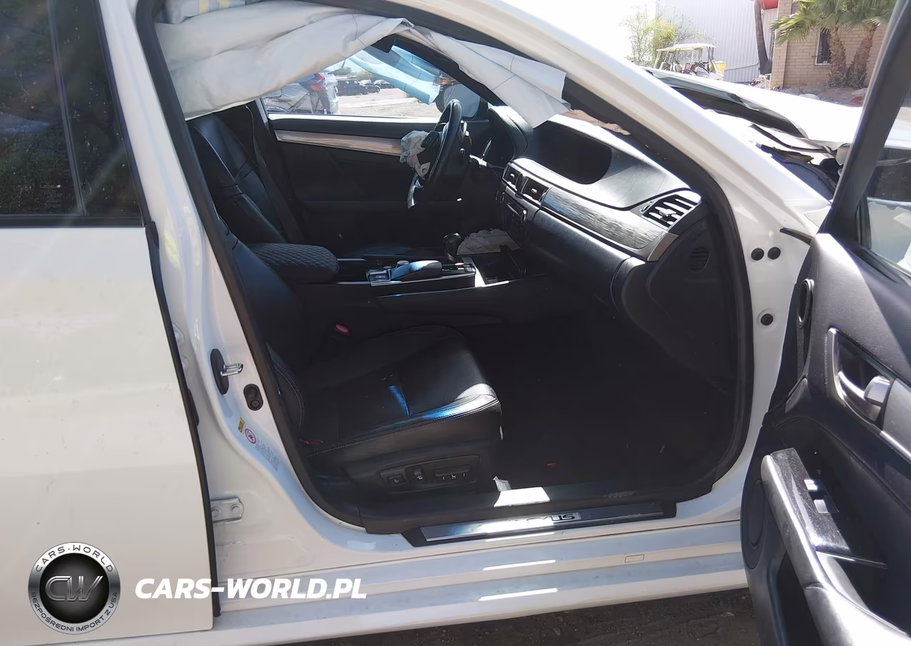 2015 Lexus Gs 350 VIN:JTHBE1BL8FA002605 - 5