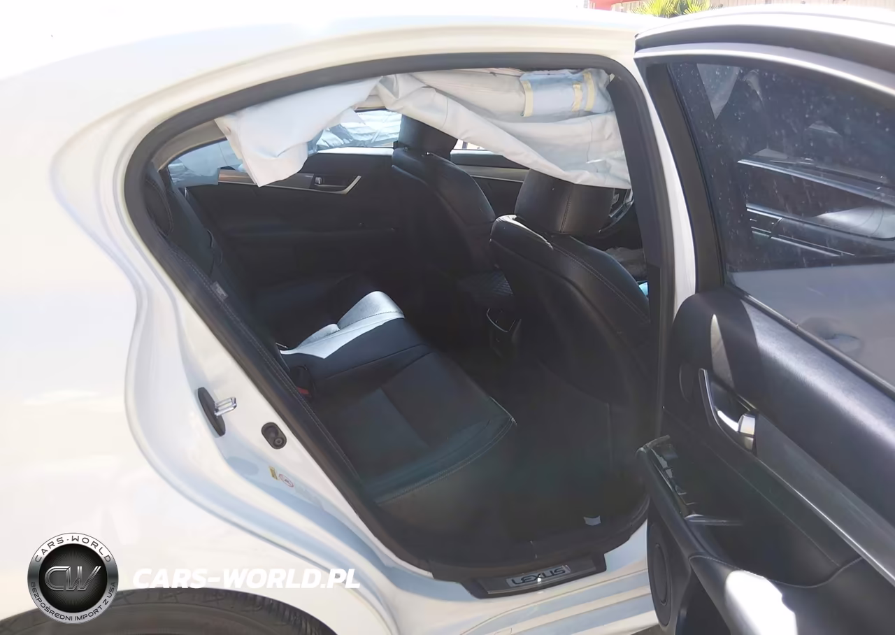 2015 Lexus Gs 350 VIN:JTHBE1BL8FA002605 - 8