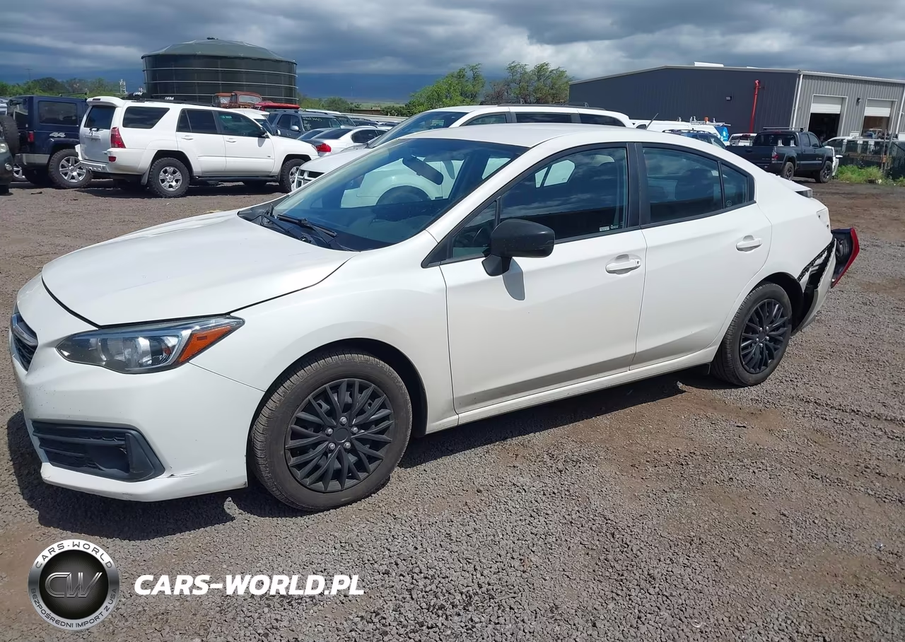2020 Subaru Impreza Sedan VIN:4S3GKAB67L3612165 - 2