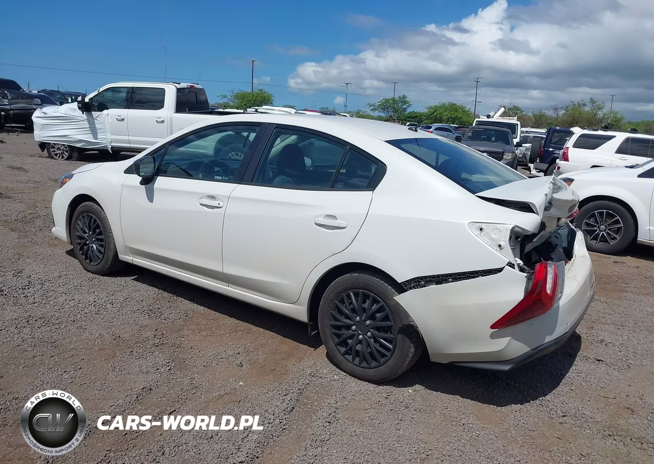 2020 Subaru Impreza Sedan VIN:4S3GKAB67L3612165 - 3