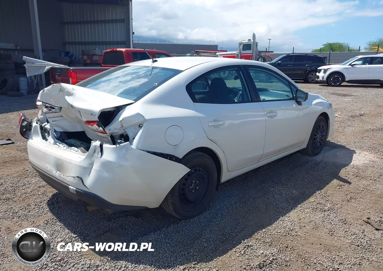 2020 Subaru Impreza Sedan VIN:4S3GKAB67L3612165 - 4