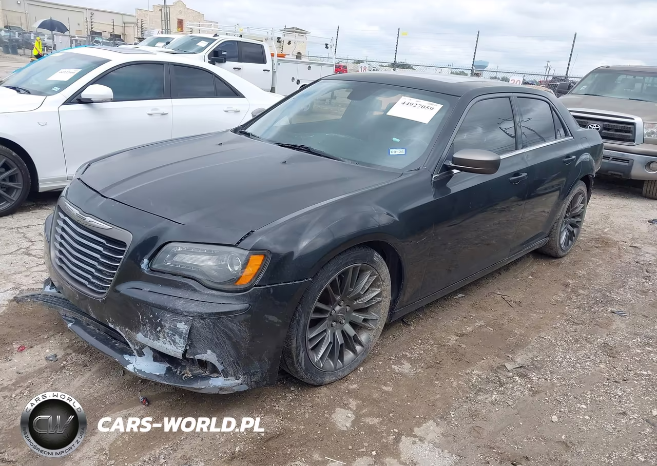 2013 Chrysler 300C John Varvatos Limited Edition VIN:2C3CCADT1DH691558 - 2