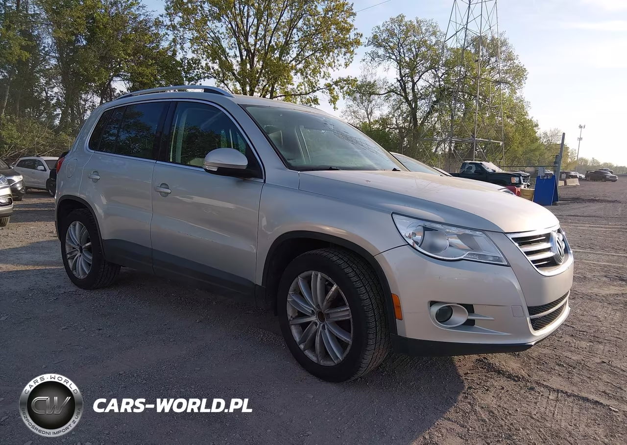 2011 Volkswagen Tiguan Se