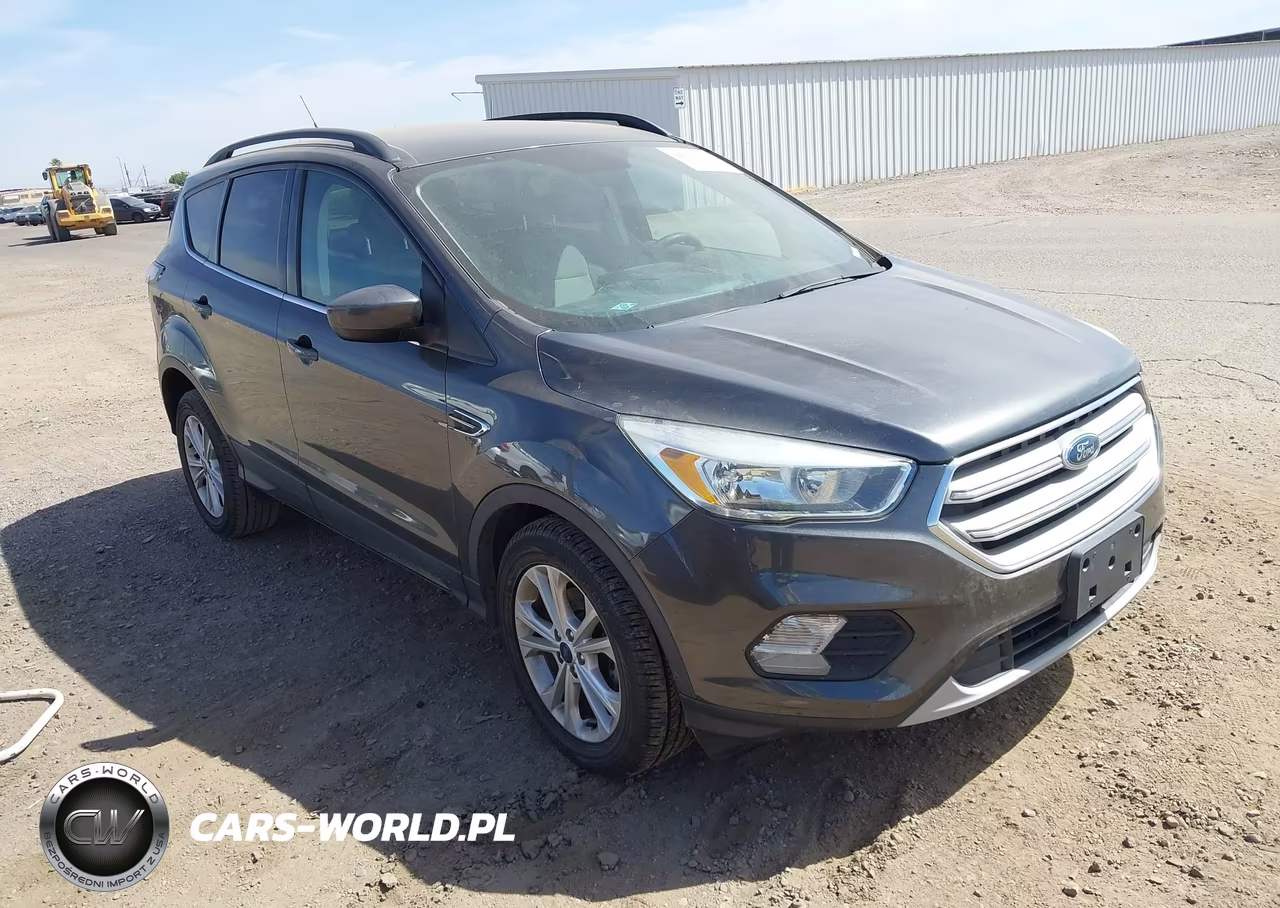 2018 Ford Escape Se