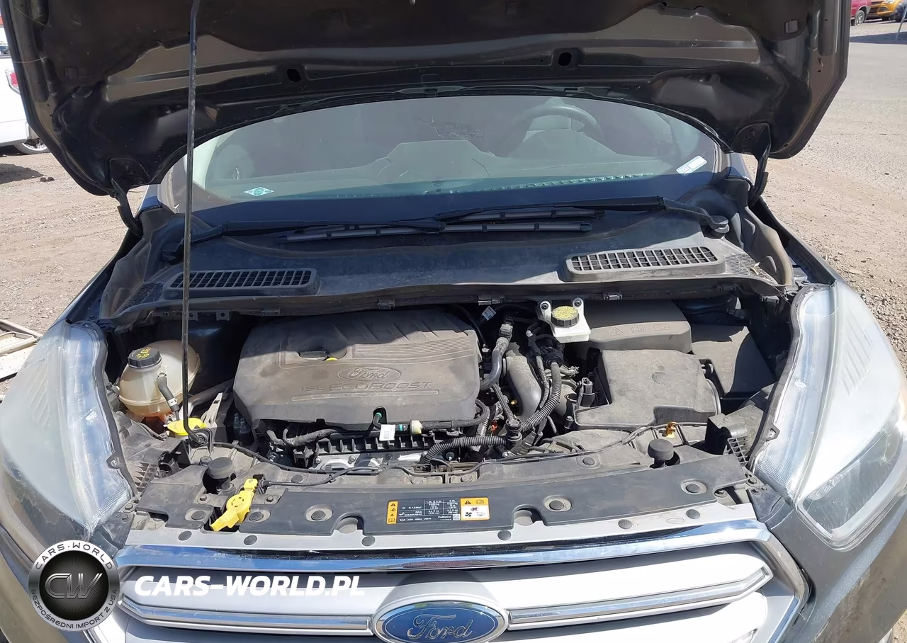 2018 Ford Escape Se VIN:1FMCU0GD8JUB95085 - 10