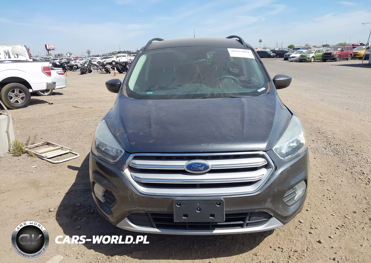2018 Ford Escape Se VIN:1FMCU0GD8JUB95085 - 12