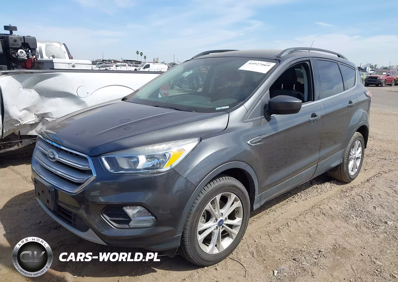 2018 Ford Escape Se VIN:1FMCU0GD8JUB95085 - 2