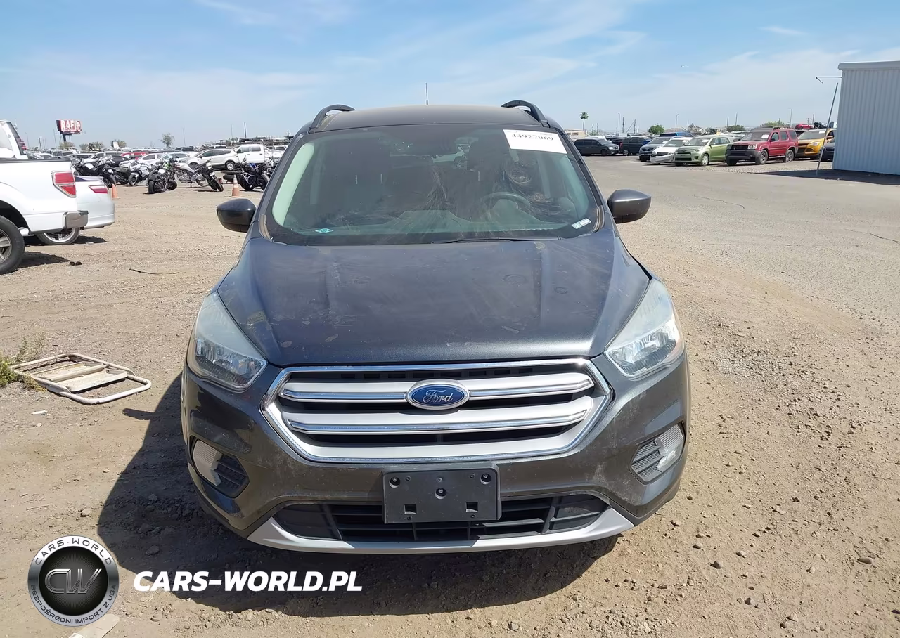 2018 Ford Escape Se VIN:1FMCU0GD8JUB95085 - 6
