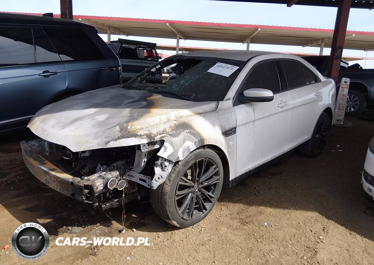 2012 Ford Taurus Sel VIN:1FAHP2EW0CG144933 - 2