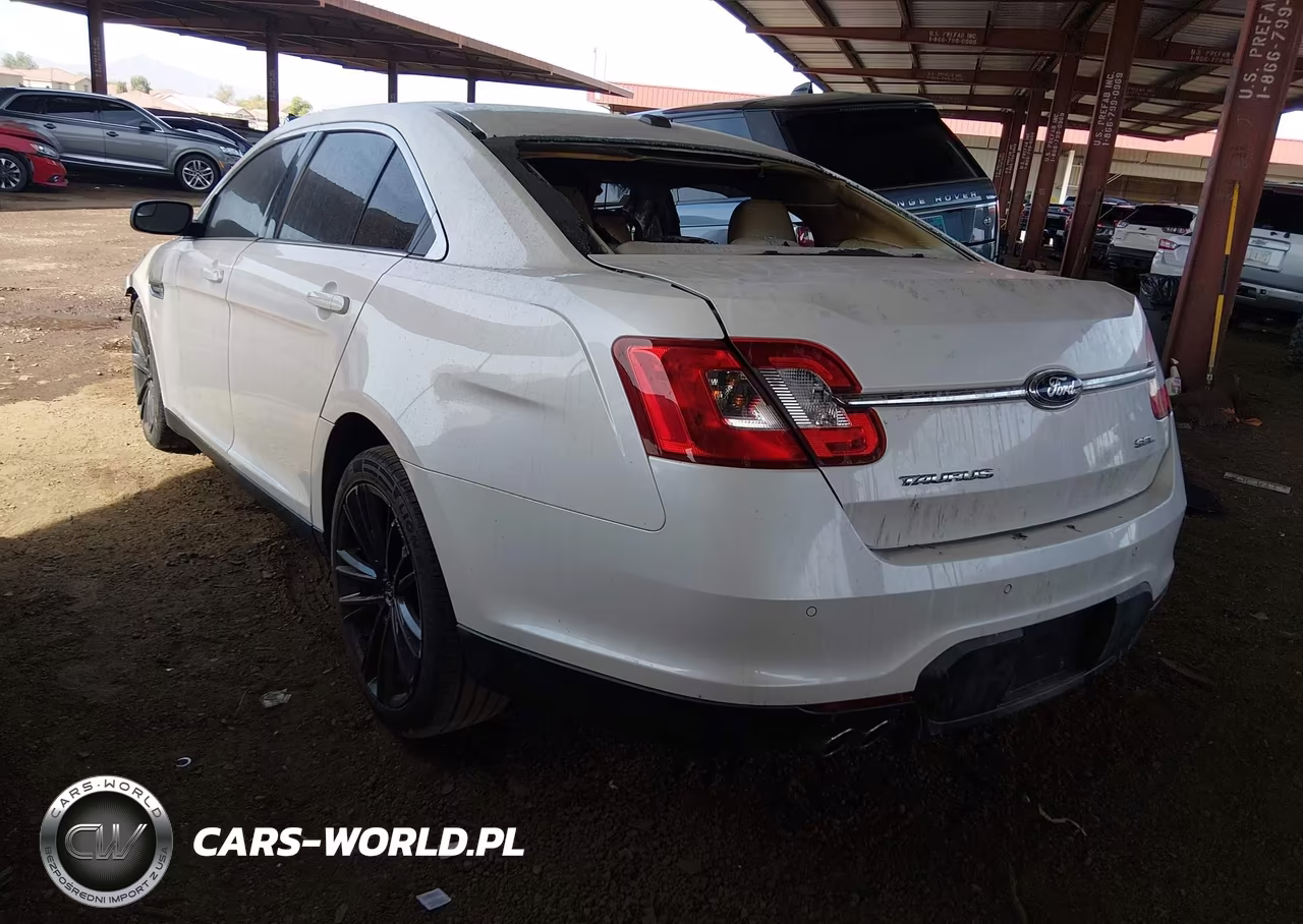 2012 Ford Taurus Sel VIN:1FAHP2EW0CG144933 - 3
