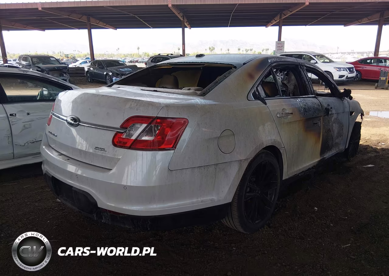 2012 Ford Taurus Sel VIN:1FAHP2EW0CG144933 - 4