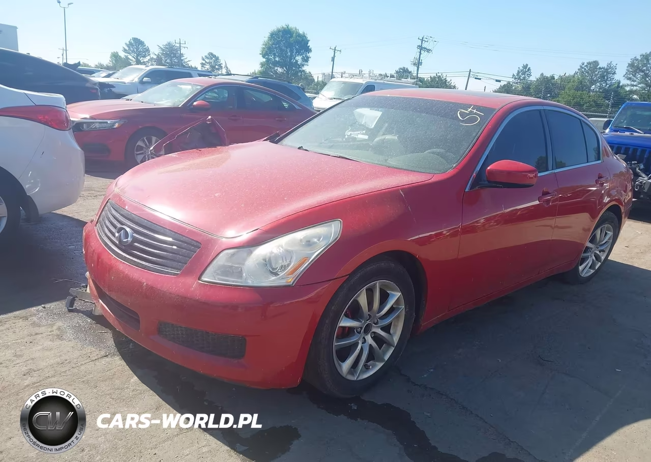 2009 Infiniti G37 Journey VIN:JNKCV61E49M301354 - 2