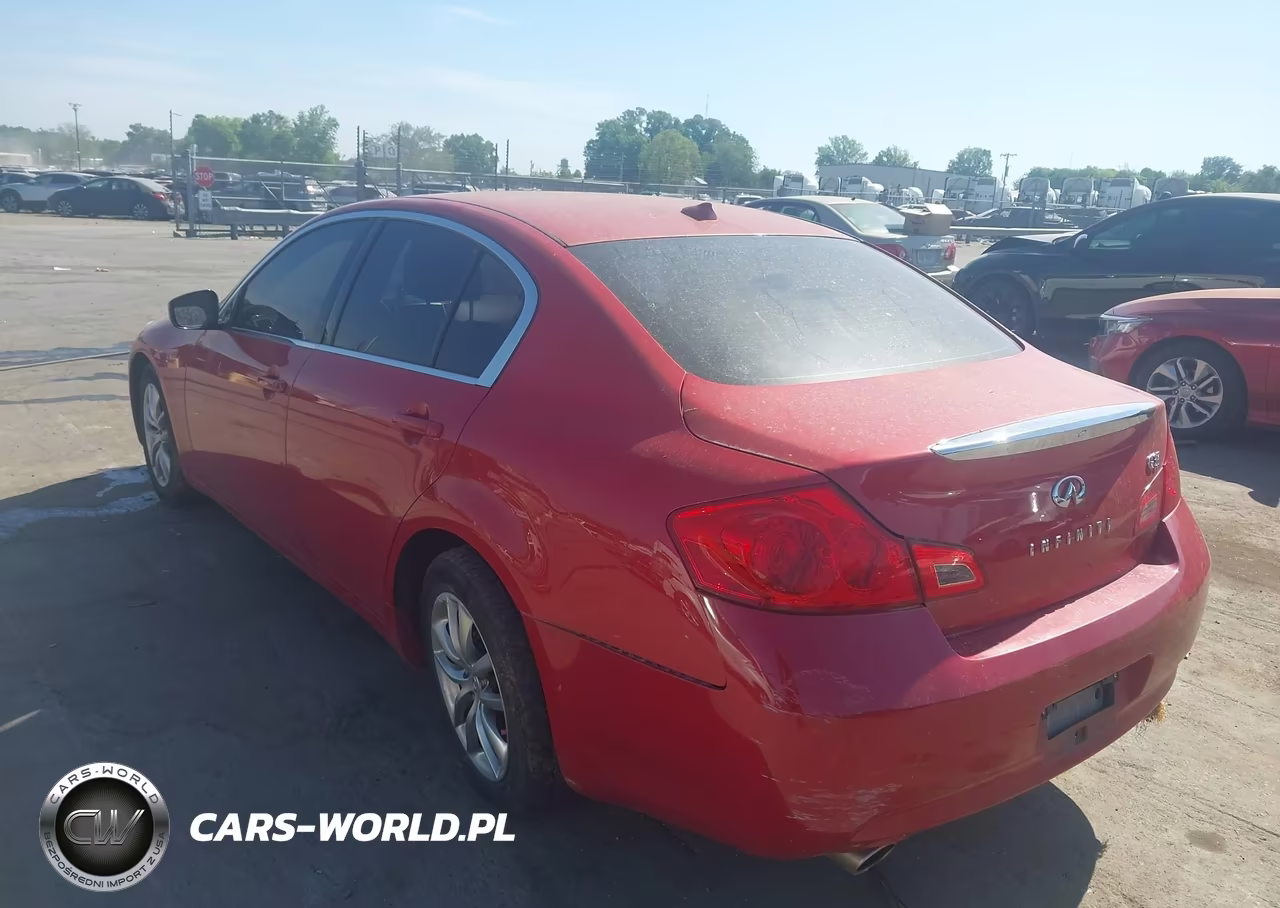 2009 Infiniti G37 Journey VIN:JNKCV61E49M301354 - 3